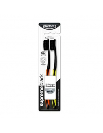 ESCOVA DENTAL SUPREME BLACK 2UN