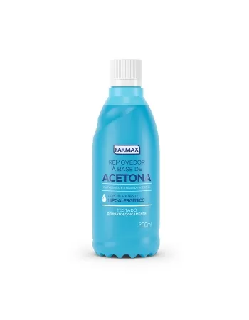 ACETONA REMOVEDOR 200ML FARMAX