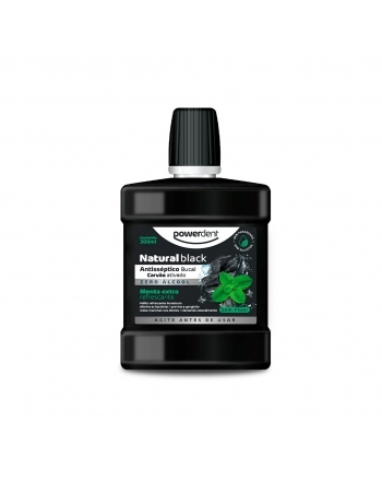 ANTISSÉPTICO NATURAL BLACK 300ML