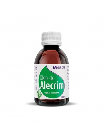 ÓLEO DE ALECRIM 100ML BELLA-OIL BELLAPHYTUS