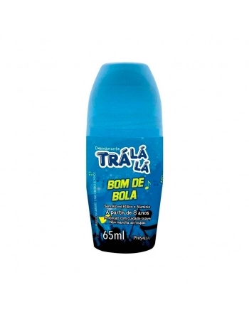 DESODORANTE ROLL-ON TRALALA BOM DE BOLA VEG 65ML