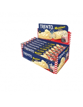 WAFER TRENTO MASSIMO PIPOCA DISPLAY C/15UNX25G