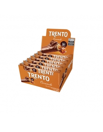 WAFER TRENTO CARAMELO C/16UNX29G