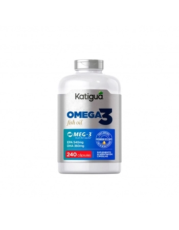 OMEGA3 1000MG 540/360 C/240 CAPS KATIGUA