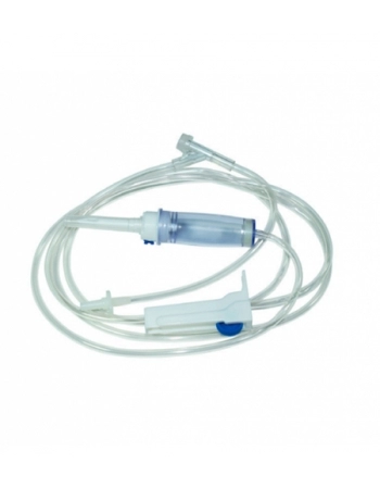 EQUIPO MACROGOTAS LUER SLIP C/INJETOR LATERAL DESCARPACK