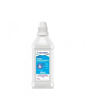 SORO FISIOLOGICO 100ML ADV