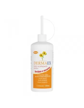 OLEO DE GIRASSOL DERMAEX 100ML NUTRIEX.