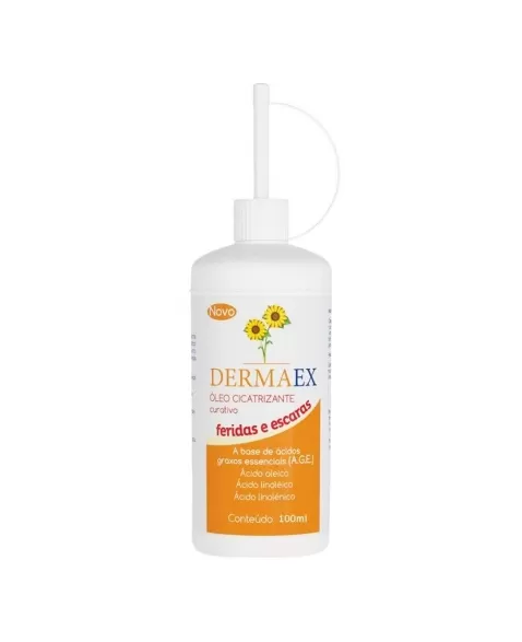 OLEO DE GIRASSOL DERMAEX 100ML NUTRIEX.