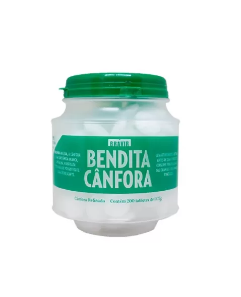 BENDITA CANFORA BRAVIR POTE 150GR (200 BOL)