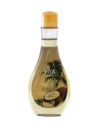 OLEO DE COCO CAPILAR VITA CAPILI 80ML MURIEL