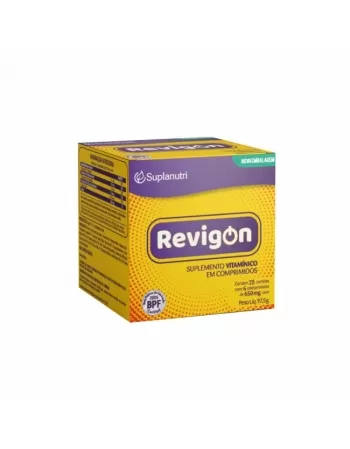 REVIGON 650MG C/25 CARTELAS