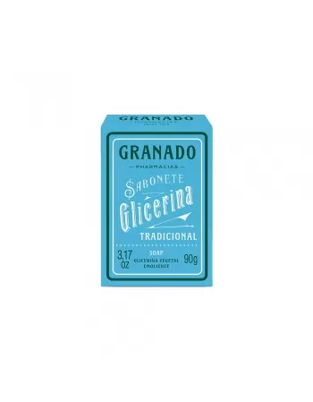 SABONETE GLICERINADO TRADICIONAL 90GR