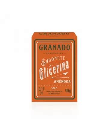 SABONETE GLICERINADO AMENDOAS 90GR