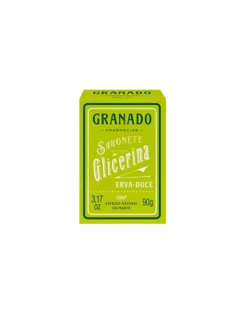 SABONETE GLICERINADO ERVA DOCE 90GR