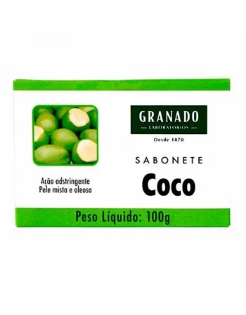 SABONETE COCO 100GR GRANADO
