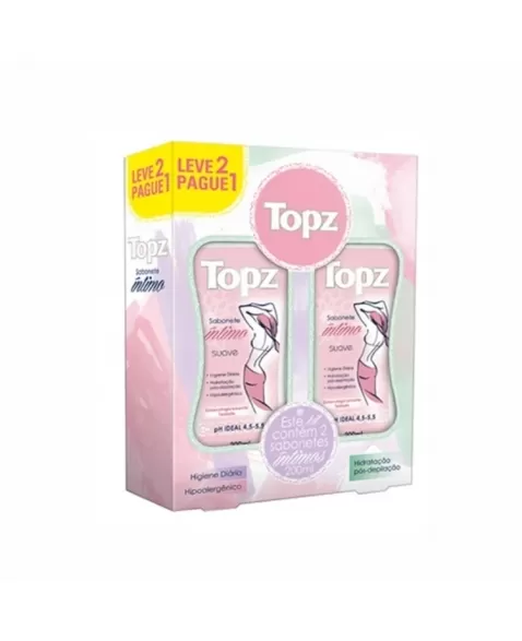 SABONETE INTIMO TOPZ 200ML LV2 PG1