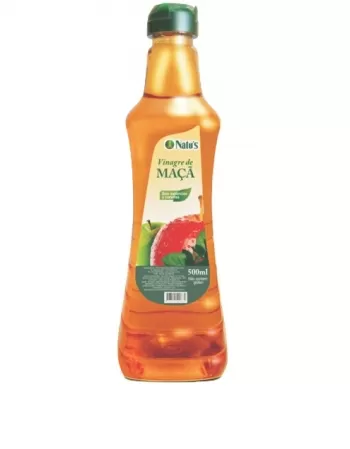 VINAGRE DE MACA 500ML NATUS