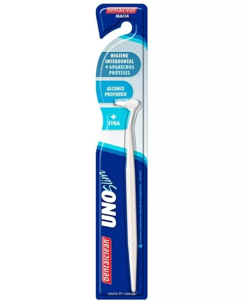 ESCOVA INTERDENTAL UNO SLIM MACIA DENTALCLEAN