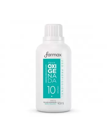 AGUA OXIGENADA CREMOSA 10 VOL 90ML FARMAX