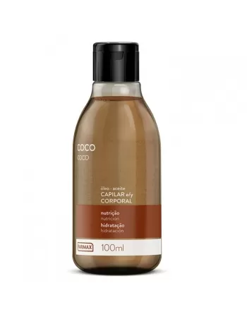 OLEO DE COCO 100ML FARMAX..