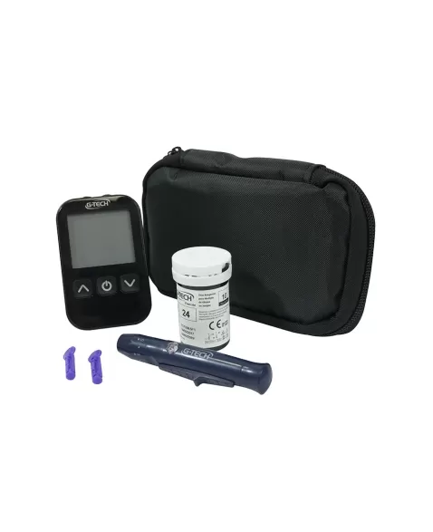 KIT MEDIDOR GLICOSE G-TECH LITE