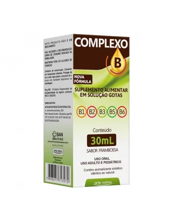 COMPLEXO B 30ML GOTAS