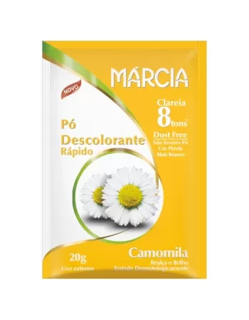 PO DESCOLORANTE CAMOMILA 20G MARCIA