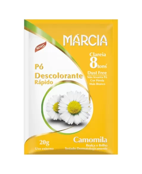 PO DESCOLORANTE CAMOMILA 20G MARCIA