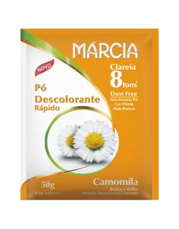 PO DESCOLORANTE CAMOMILA 50G MARCIA