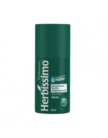 DESOD HERBISSIMO ROLL-ON 50ML TRADICIONAL