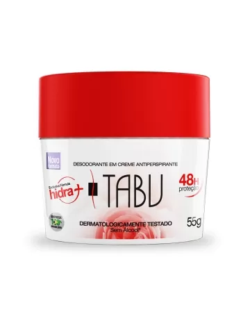 DESOD TABU CREME 55G