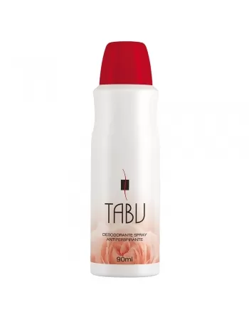 DESOD TABU SPRAY 90ML