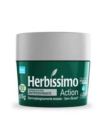 DESOD HERBISSIMO CREME 55G ACTION