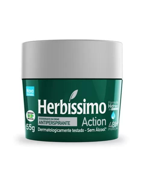 DESOD HERBISSIMO CREME 55G ACTION