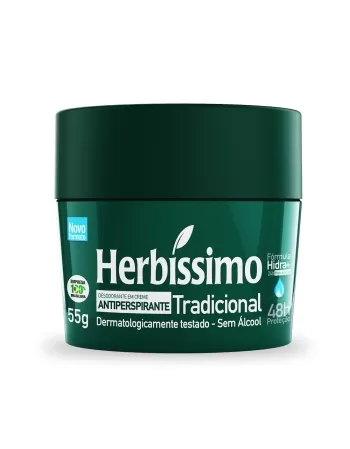 DESOD HERBISSIMO CREME 55G TRADICIONAL