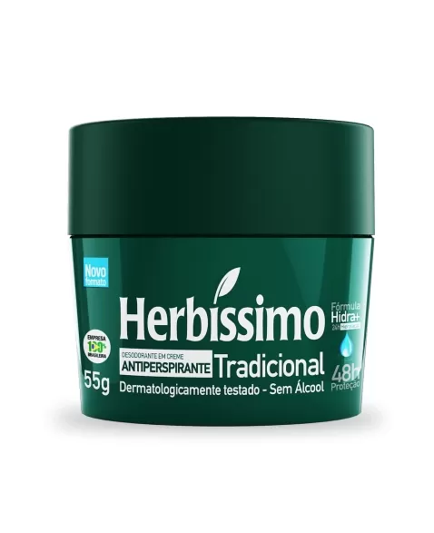 DESOD HERBISSIMO CREME 55G TRADICIONAL