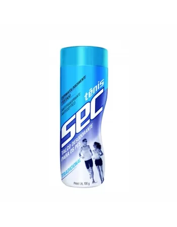 TALCO P/ PES TENIS SEC 100G