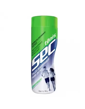 TALCO P/ PES TENIS SEC 100G CANFORADO