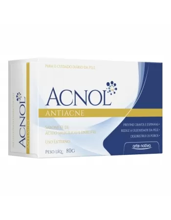 SABONETE ANTIACNE ACNOL 80G