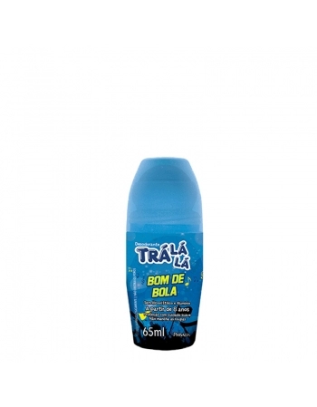 DESODORANTE ROLL-ON TRALALA BOM DE BOLA 65ML