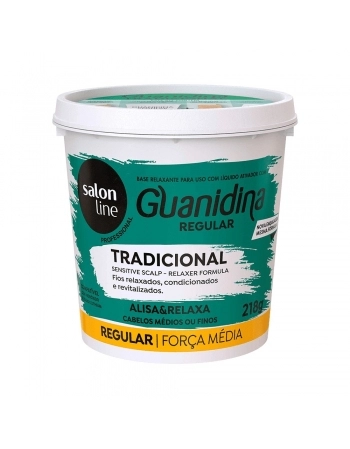 GUANIDINA TRADICIONAL REGULAR SL (A+N) 218GR