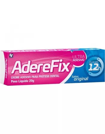 ADEREFIX FIXADOR DE PROTESE DENTAL SABOR ORIGINAL 40G