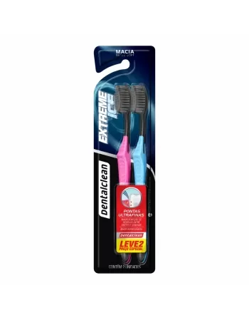 ESCOVA DENTAL EXTREME ICE MACIA C/2UN DENTALCLEAN