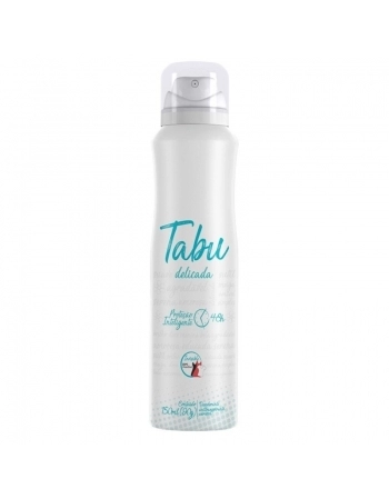 DESOD AEROSSOL TABU 150ML DELICADA