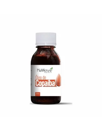 OLEO DE COPAIBA 30ML MULTINATURE