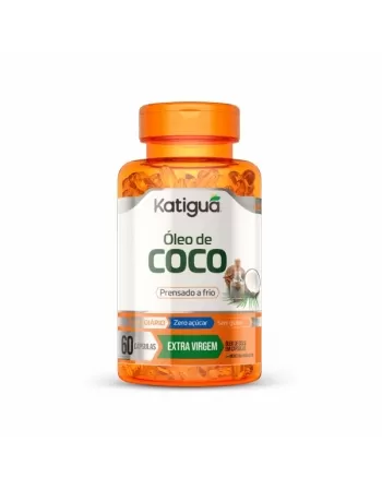 OLEO DE COCO 1000MG C/60 CAPS KATIGUA